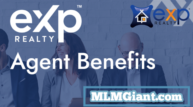 eXp Realty Benefits to Agent, Broker/Owner
