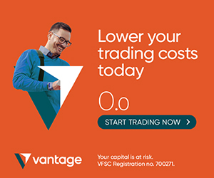 VANTAGE LOWER TRADING COST