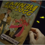 Eminem and Snoop Dogg have collaborated on a video, and it features imagery from the Bored Ape Yacht Club.