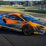 The McLaren Artura GT4 Has Been Revealed As A V6-Only Race Car With No Hybrid Assist.