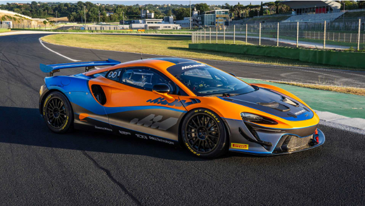 The McLaren Artura GT4 Has Been Revealed As A V6-Only Race Car With No Hybrid Assist.
