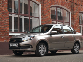  This 2022, Lada Granta Classic is made without airbags and ABS.