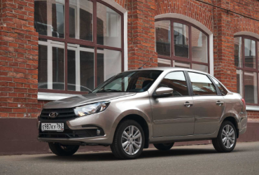  This 2022, Lada Granta Classic is made without airbags and ABS.