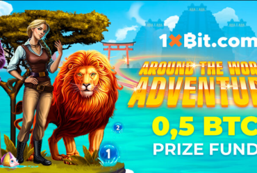 Participate in the 1xBit Adventure with a 0.5 BTC Prize Fund.