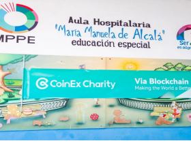 Sponsored content a charity called CoinEx brought some much needed warmth to several sick children in Venezuela.
